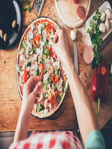 offre pizza 7/7 à  paris 75013