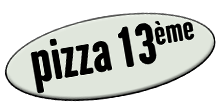 livraison pizzas à  paris 13