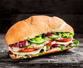 livraison sandwichs 7j/7 à 75013 Paris 13eme