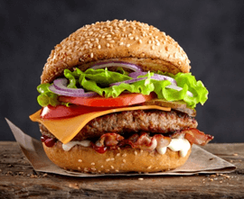 livraison burgers 7j/7 à 75013 Paris 13eme