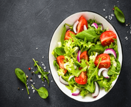 livraison salades 7j/7 à  paris 5